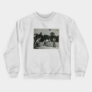 Basketball Crewneck Sweatshirt